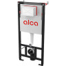 Комплект ALCAPLAST 4 в 1 AM101/1120-41 RU M671-0001 для установки унитаза с панелью смыва, хром глянцевый