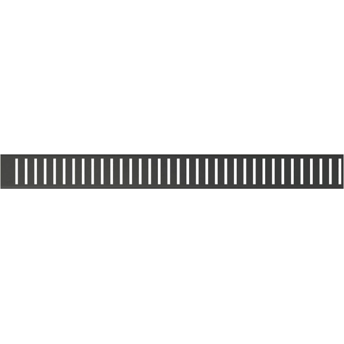 Решетка ALCAPLAST PURE-1050BLACK для водоотводящего желоба