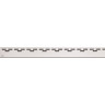 Решетка ALCAPLAST HOPE-750M для водоотводящих желобов (APZ1, APZ4, APZ12) дизайн HOPE