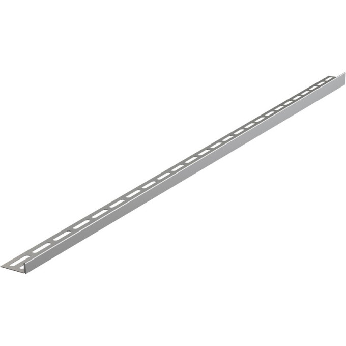 Рейка ALCAPLAST APZ903M/1000 из нержавеющей стали для пола с уклоном, левая